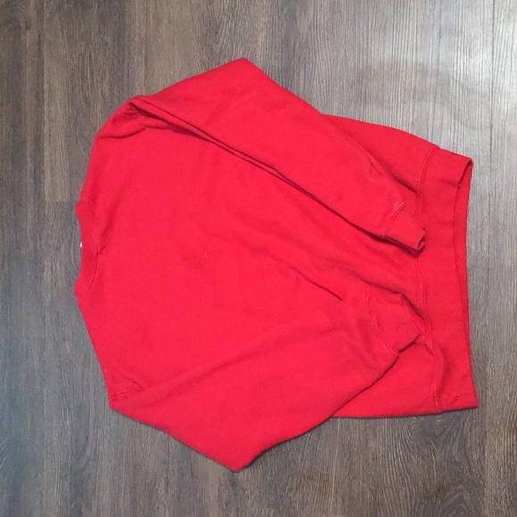 Gildan Size Small Red Orlando Florida Nautical Crewneck - Picture 6 of 6